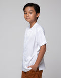 Nevada Poly Bordir Baju Muslim Anak Laki-Laki