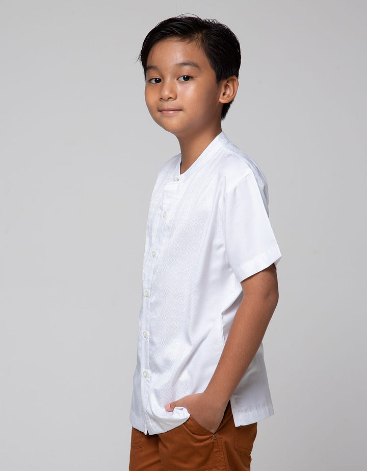 Nevada Poly Bordir Baju Muslim Anak Laki-Laki