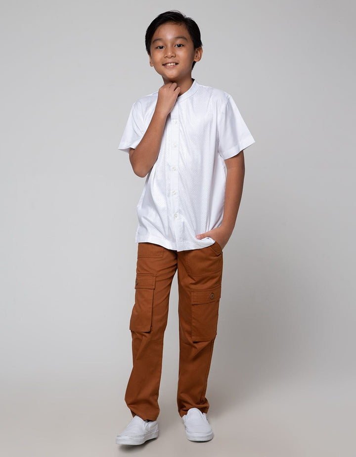 Nevada Poly Bordir Baju Muslim Anak Laki-Laki