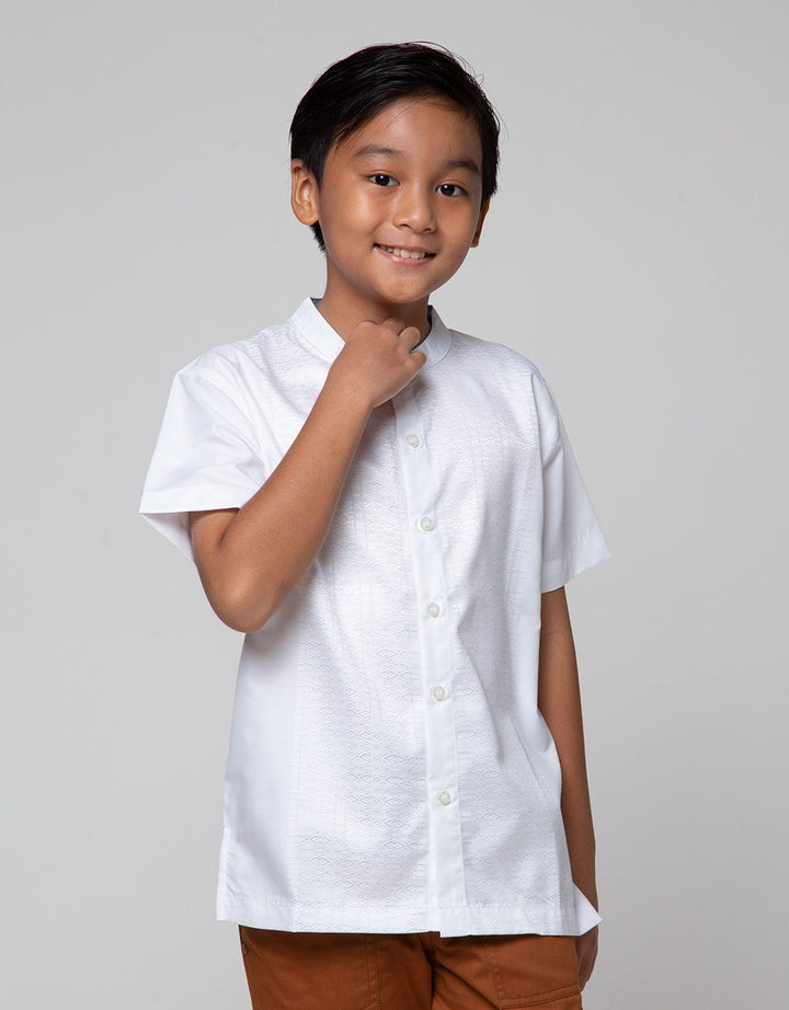 Nevada Dobby Poly Baju Muslim Anak Laki-Laki