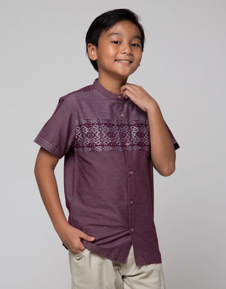 Nevada Ulos Bawah Baju Muslim Anak Laki-Laki