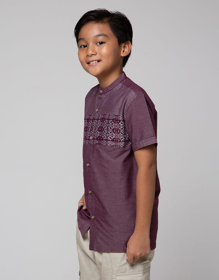 Nevada Ulos Bawah Baju Muslim Anak Laki-Laki