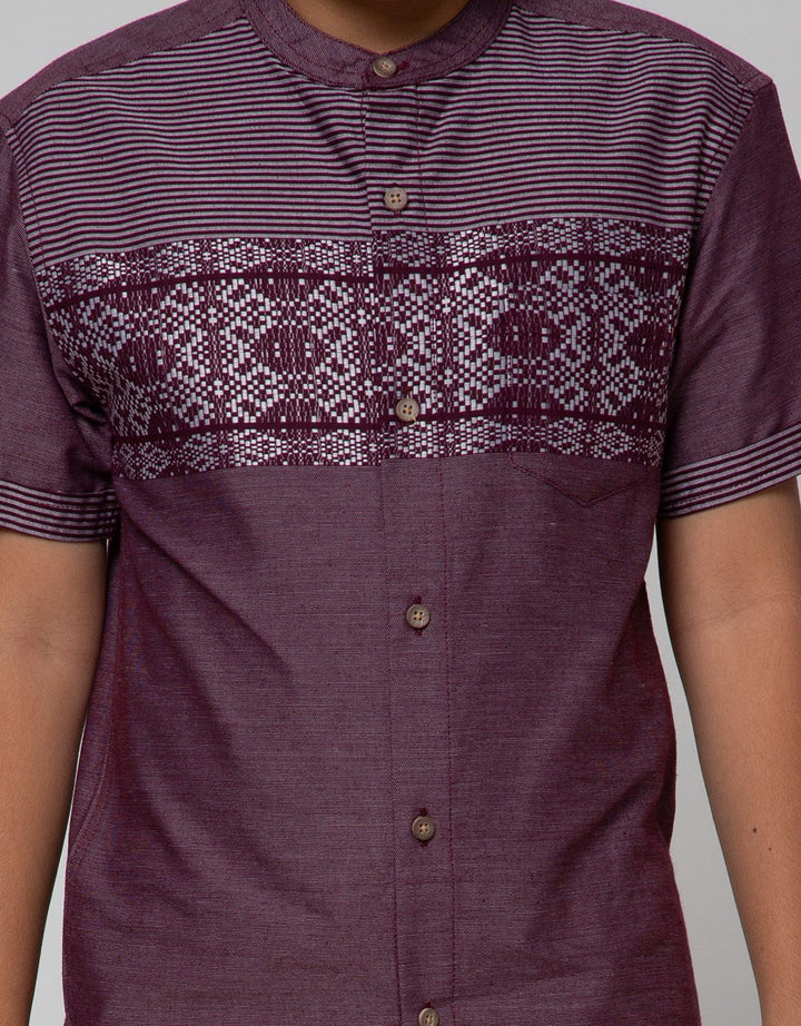 Nevada Ulos Bawah Baju Muslim Anak Laki-Laki