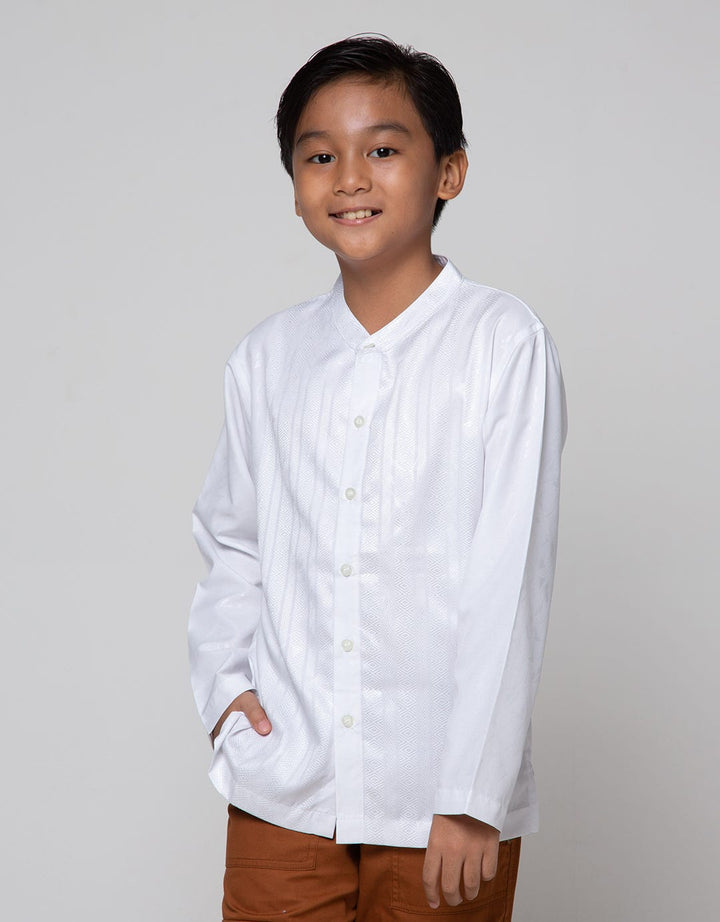Nevada Dobby Poly Baju Muslim Anak Laki-Laki