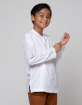 Nevada Dobby Poly Baju Muslim Anak Laki-Laki