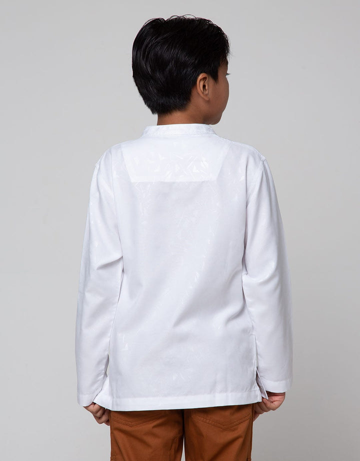 Nevada Dobby Poly Baju Muslim Anak Laki-Laki