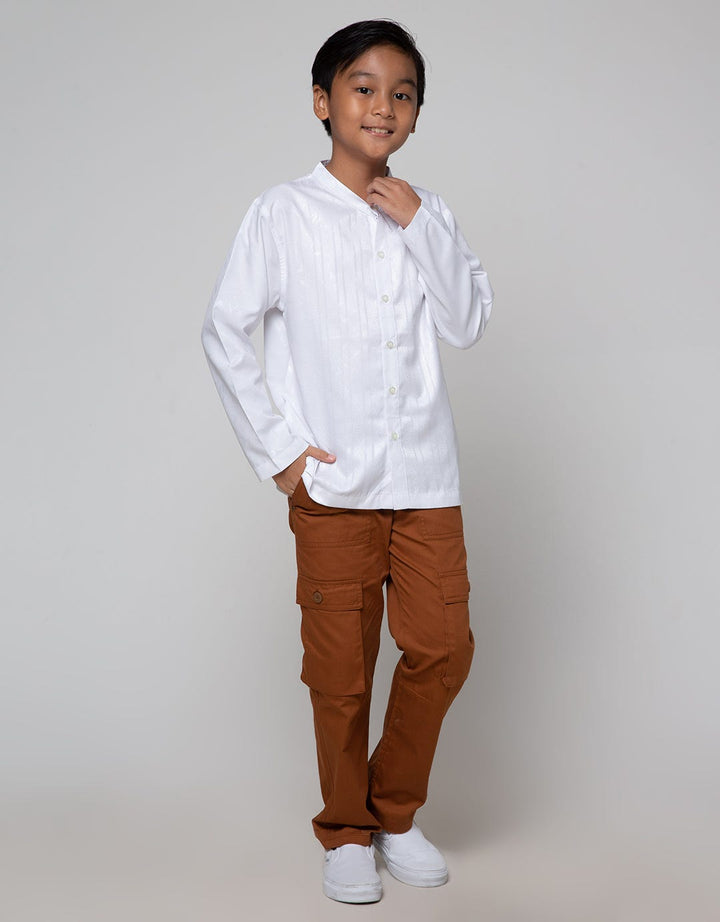 Nevada Dobby Poly Baju Muslim Anak Laki-Laki