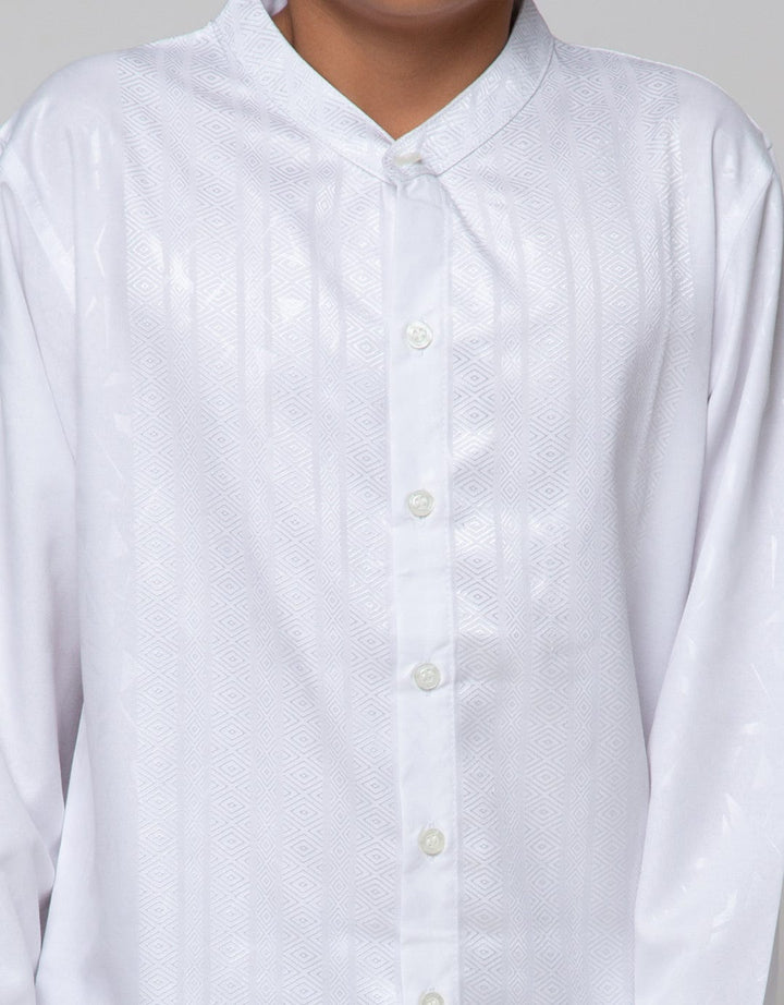 Nevada Dobby Poly Baju Muslim Anak Laki-Laki
