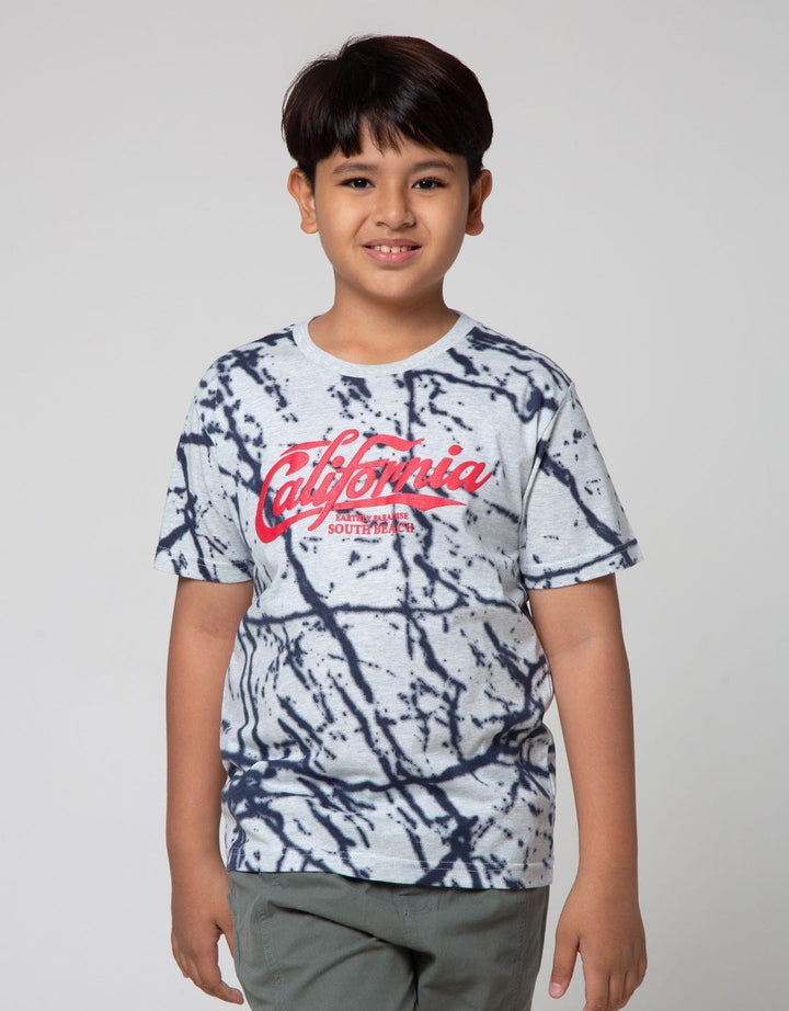 Nevada California Print Boys T-Shirt