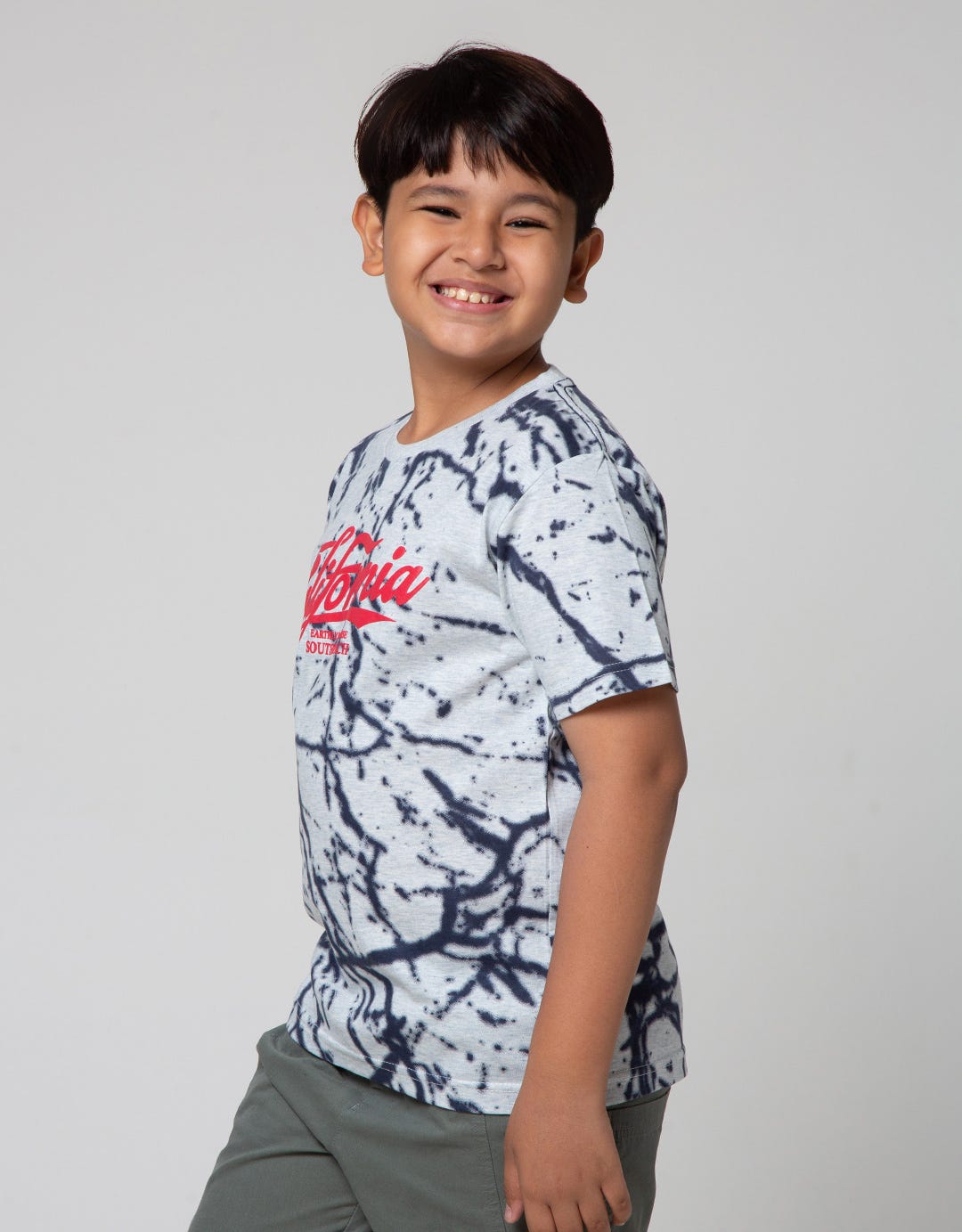 Nevada California Print Boys T-Shirt