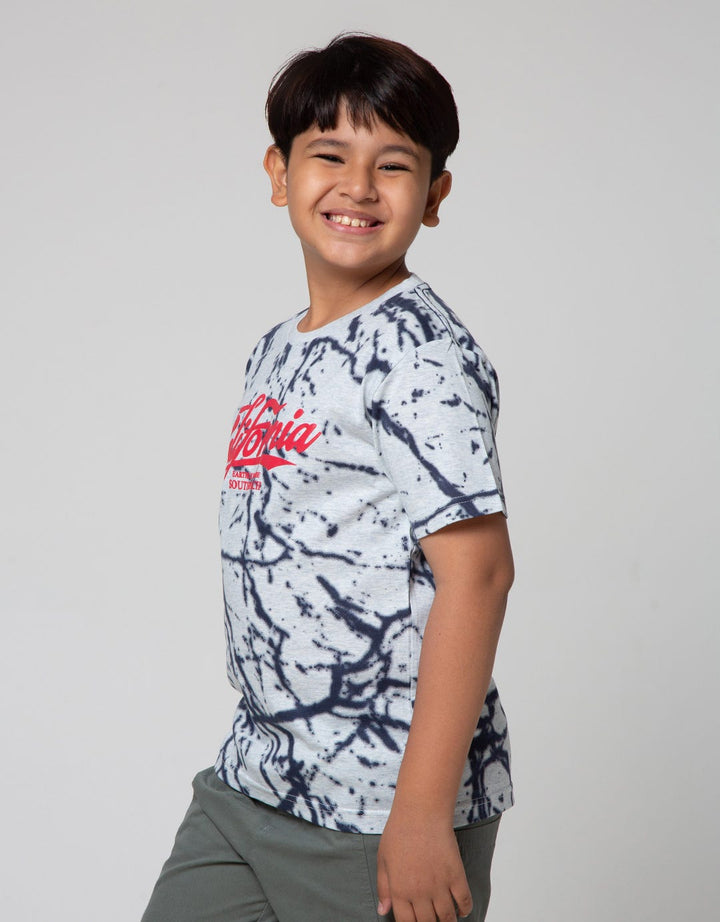 Nevada California Print Boys T-Shirt