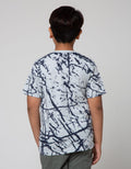 Nevada California Print Kaos Anak Laki-Laki