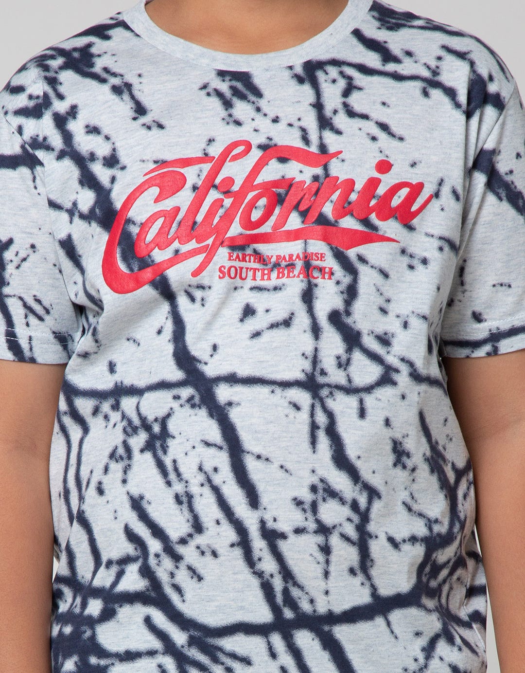 Nevada California Print Boys T-Shirt