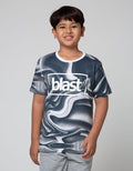 Nevada Short Sleeve T-Shirt Abstract Blast