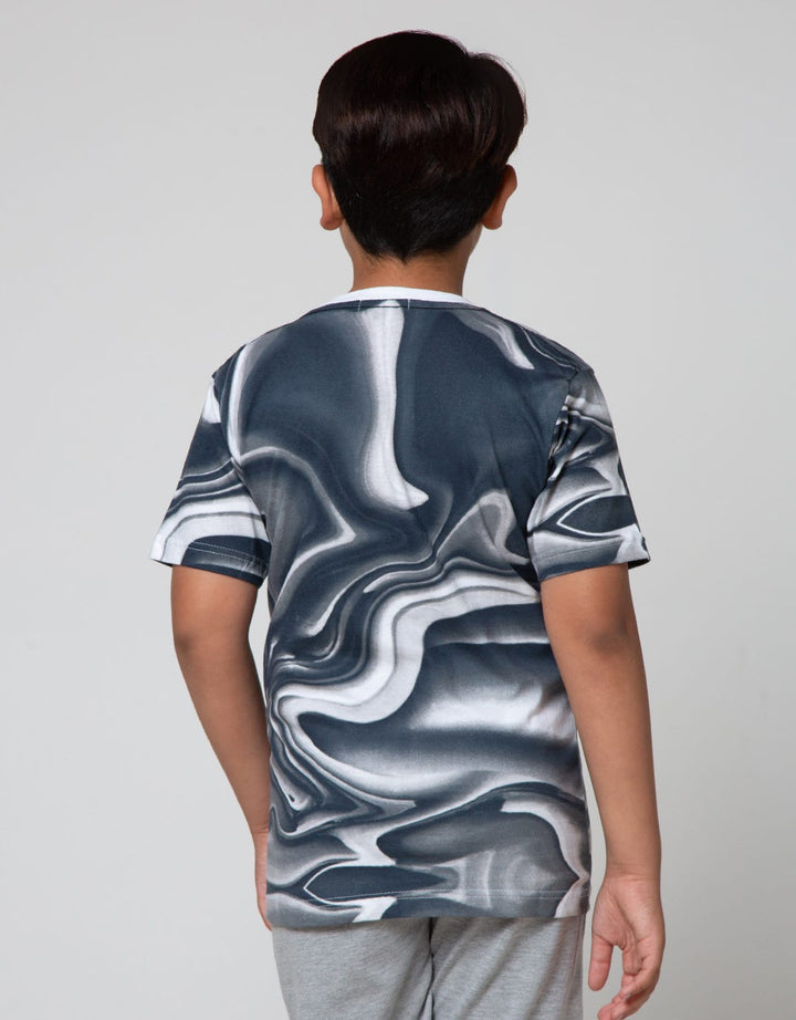 Nevada Short Sleeve T-Shirt Abstract Blast