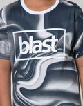 Nevada Short Sleeve T-Shirt Abstract Blast