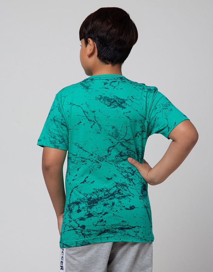 Nevada Short Sleeve T-Shirt Print Abstract Original Casual