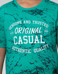 Nevada Short Sleeve T-Shirt Print Abstract Original Casual