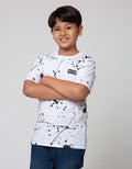 Nevada Plakat Plash Kaos Anak Laki-Laki