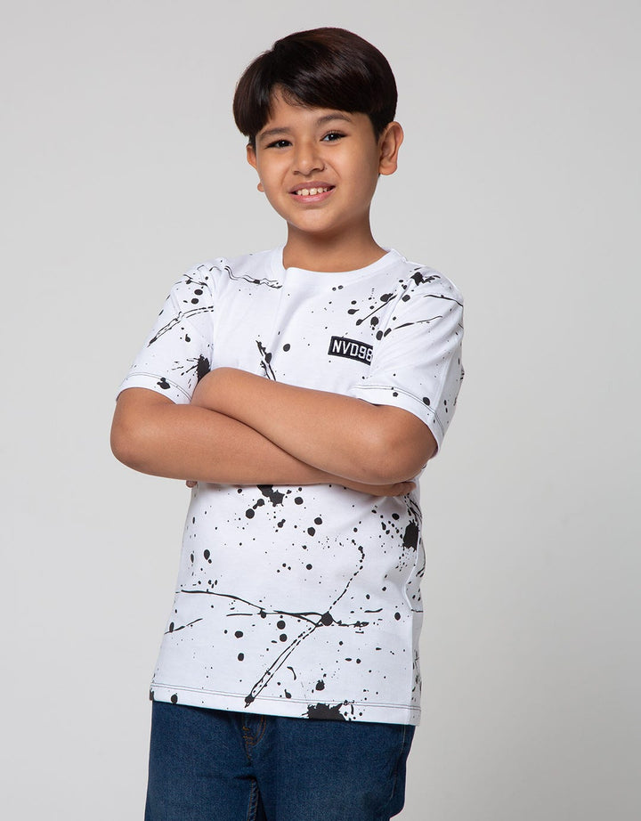 Nevada Plakat Plash Kaos Anak Laki-Laki