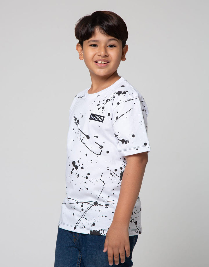 Nevada Plakat Plash Kaos Anak Laki-Laki
