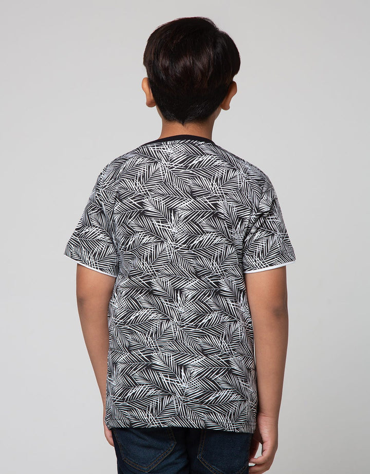 Nevada Short Sleeve T-Shirt Print Tropical