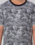 Nevada Short Sleeve T-Shirt Print Tropical