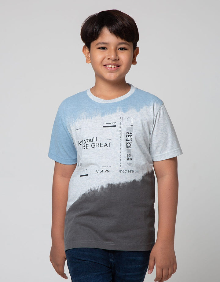 Nevada Short Sleeve T-Shirt Ombre