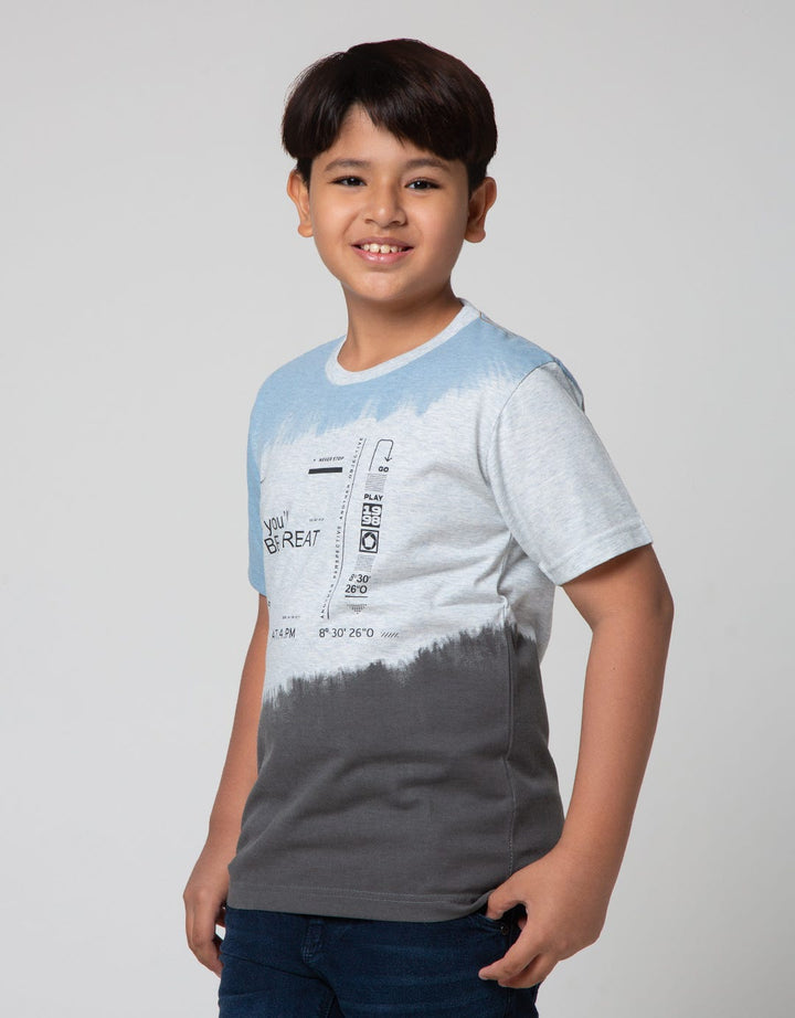 Nevada Short Sleeve T-Shirt Ombre