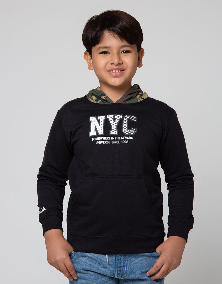 Nevada Sweater Hoodie Camo Nyc