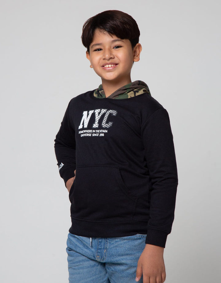 Nevada Sweater Hoodie Camo Nyc