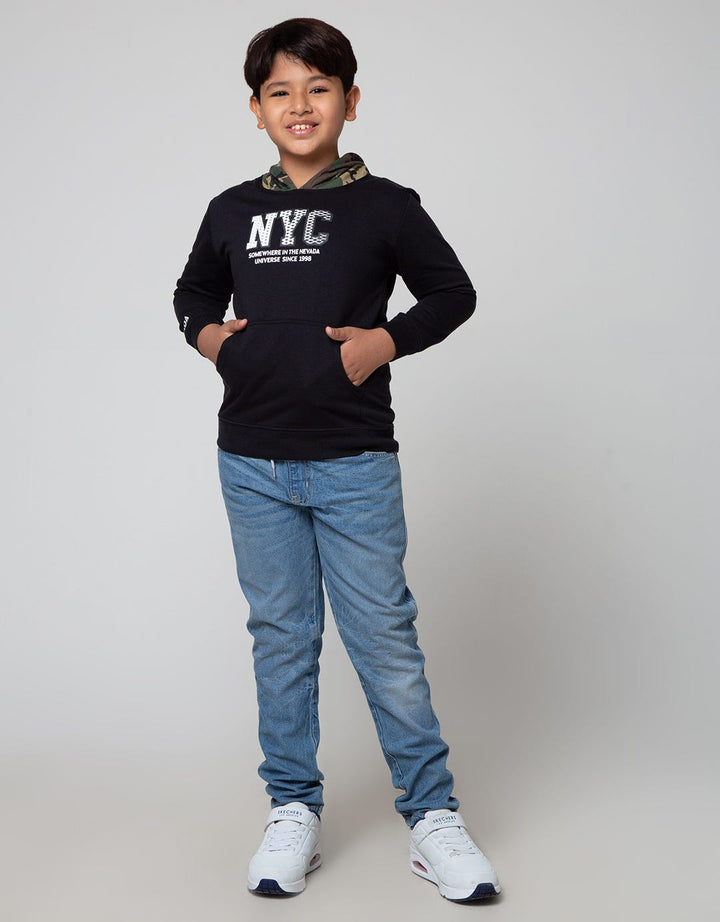 Nevada Sweater Hoodie Camo Nyc