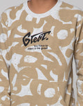 Nevada Abstract Print Sweater Anak Laki-Laki