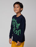 Nevada Passion Print Sweater Anak Laki-Laki