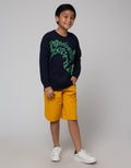 Nevada Passion Print Sweater Anak Laki-Laki