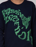 Nevada Passion Print Sweater Anak Laki-Laki