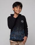 Nevada Sweater Hoodie Blue Splash