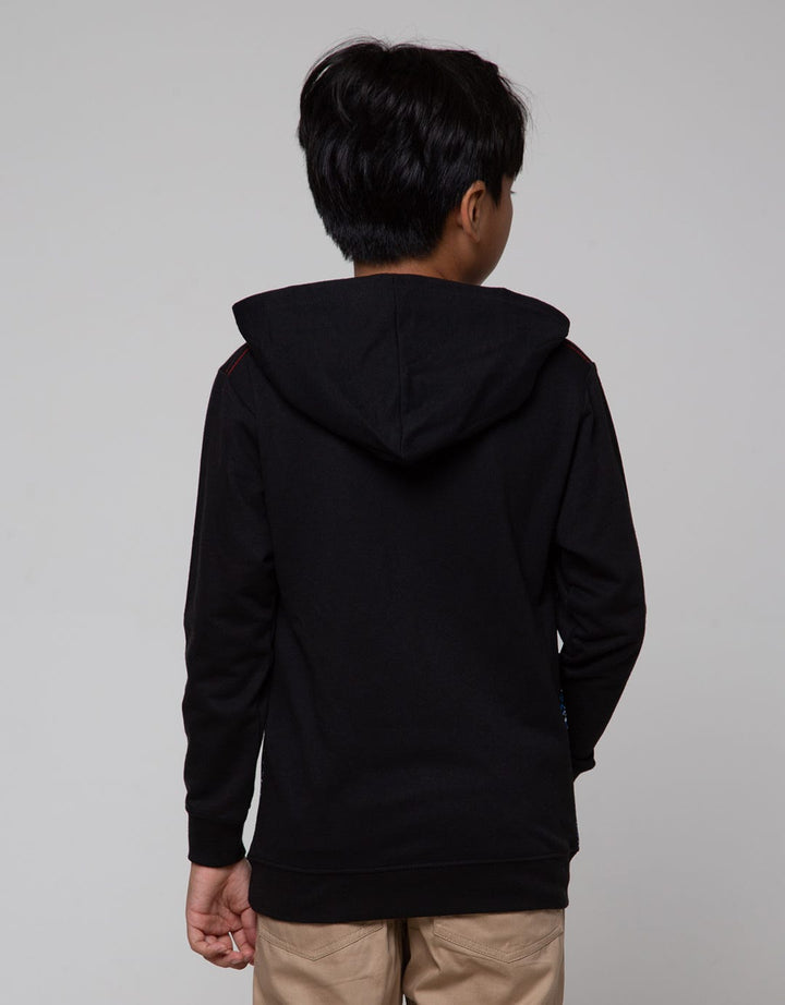 Nevada Sweater Hoodie Blue Splash