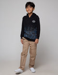 Nevada Sweater Hoodie Blue Splash