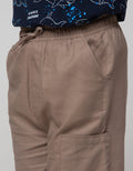 Nevada Short Woven Relaxed Oxford Leno Solid Cargo