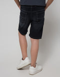 Nevada Denim Shorts Karet Destroy Loosefit