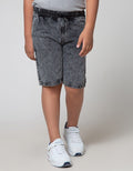 Nevada Denim Shorts Karet Loosfit