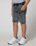 Nevada Denim Shorts Karet Loosfit