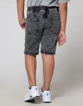 Nevada Denim Shorts Karet Loosfit