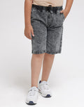 Nevada Denim Shorts Karet Loosfit