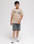 Nevada Denim Shorts Karet Loosfit