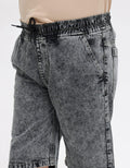 Nevada Denim Shorts Karet Loosfit