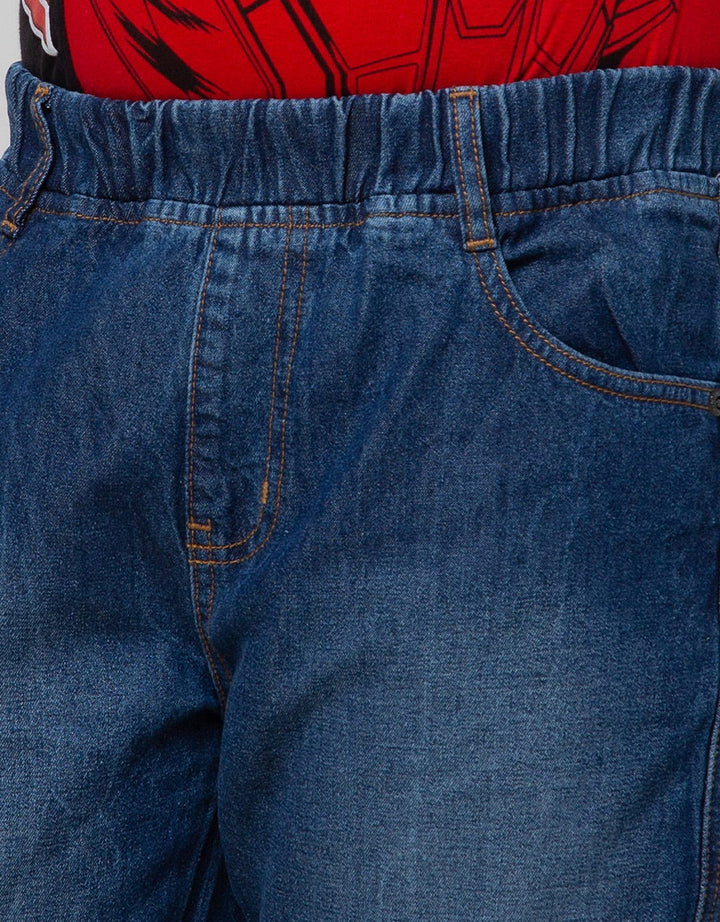 Nevada Denim Pants Karet Destroy Loosfit