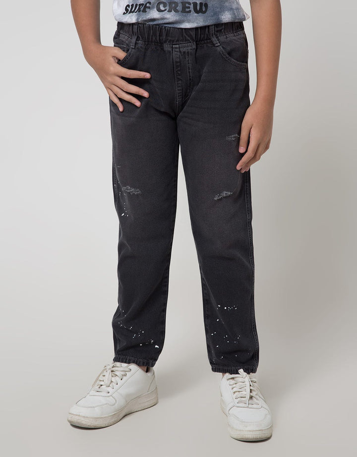 Nevada Denim Pants Rubber Destroy Splash