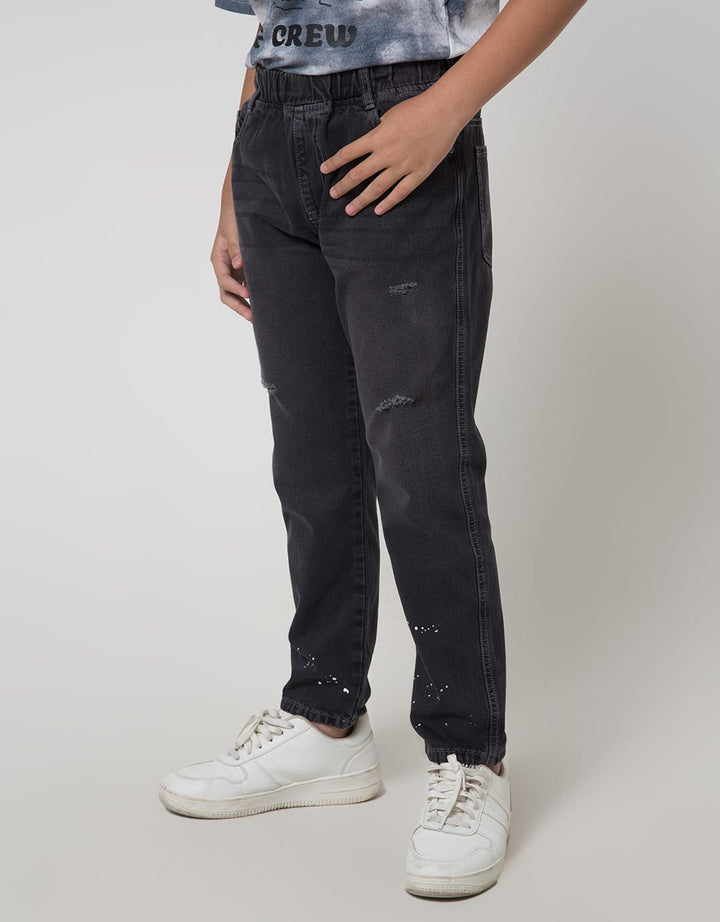 Nevada Denim Pants Rubber Destroy Splash